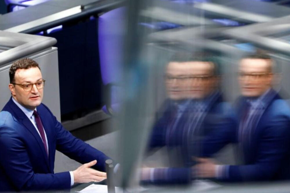 Odbačen predlog ministra zdravlja Jensa Špana, Foto: Reuters