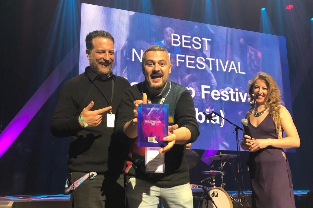 Sa dodjele nagrade, Foto: Privatna arhiva