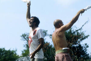 Čiki i Nino pokušavaju da izvuku živu glavu iz ratnog ludila