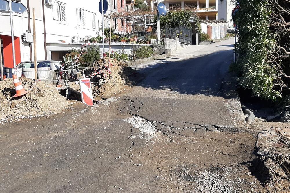 Raskopani put, Foto: Siniša Luković