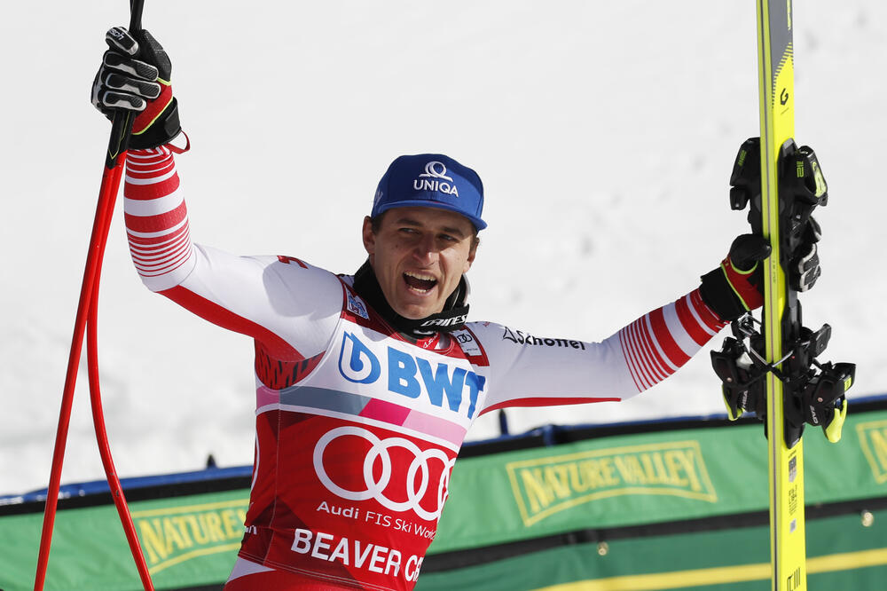 Matijas Majer, Foto: AP