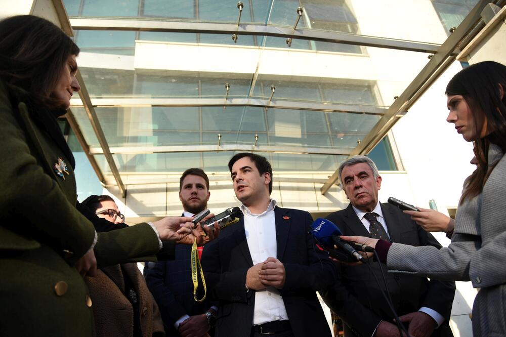 Sa konferencije za novinare, Foto: Boris Pejović