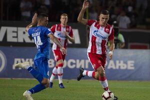 Nikola Krstović: Sanjam gol za Zvezdu, najviše savjeta dobijam od...