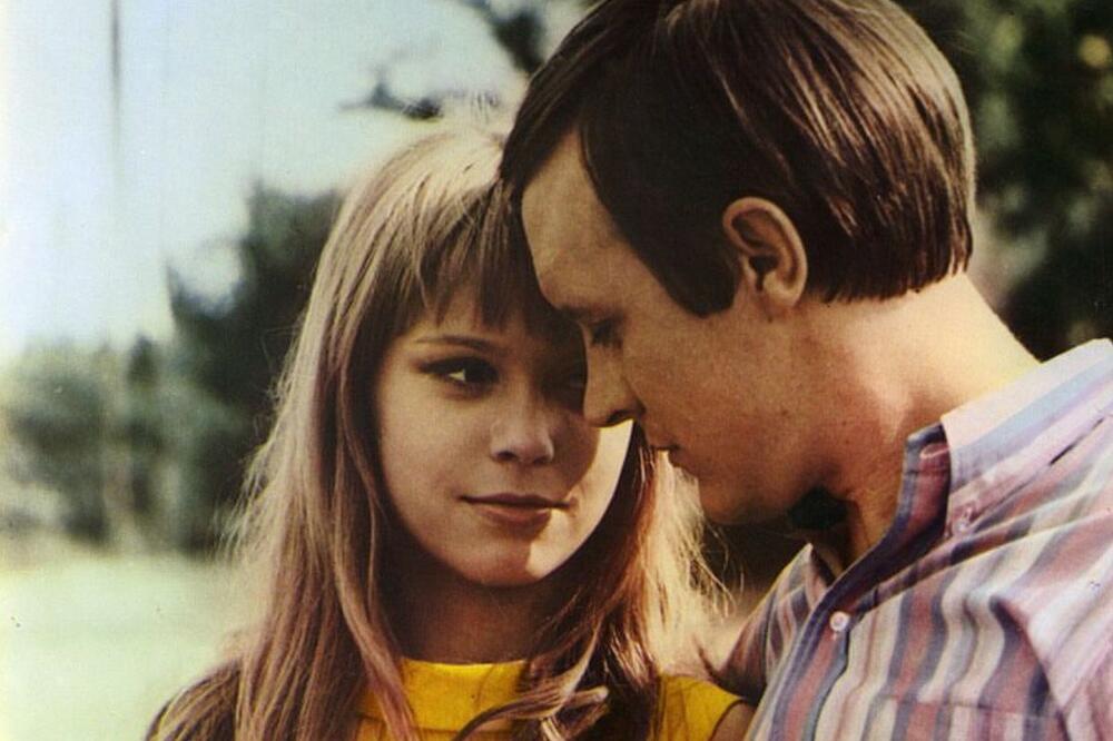 Sa Arsenom u filmu “Višnja na Tašmajdanu” (1968), Foto: Pinterest