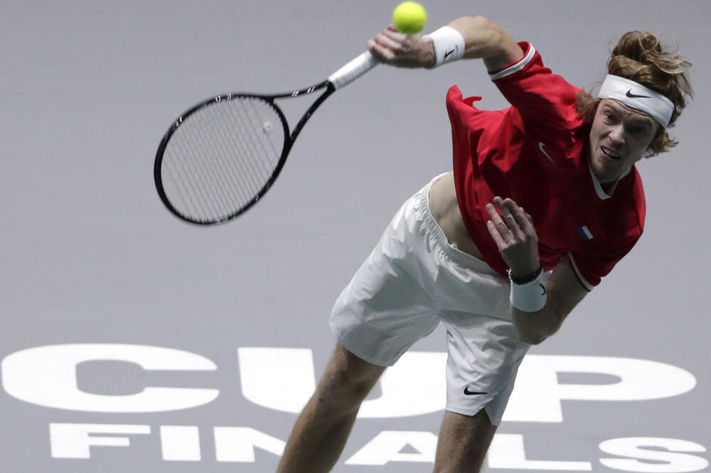 Andrej Rubljev, Foto: AP