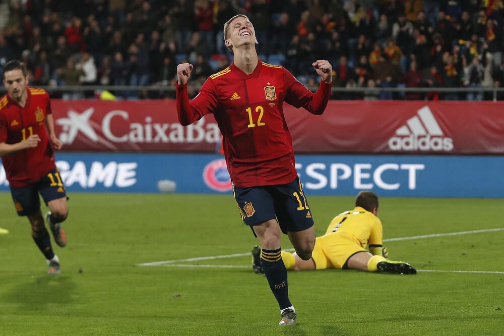 Dani Olmo, Foto: AP