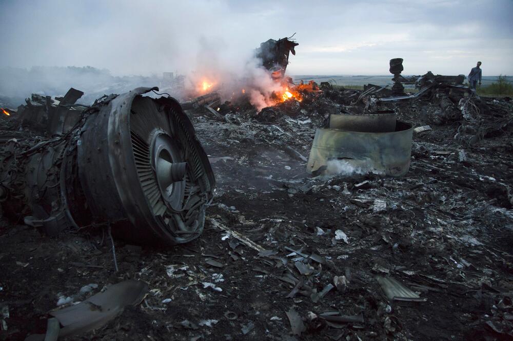 Ostaci ukrajinskog aviona koji je oboren 8. januara, Foto: AP