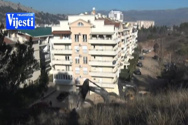 Ekolozi upozoravaju: Dio po dio brda Gorice nestaje
