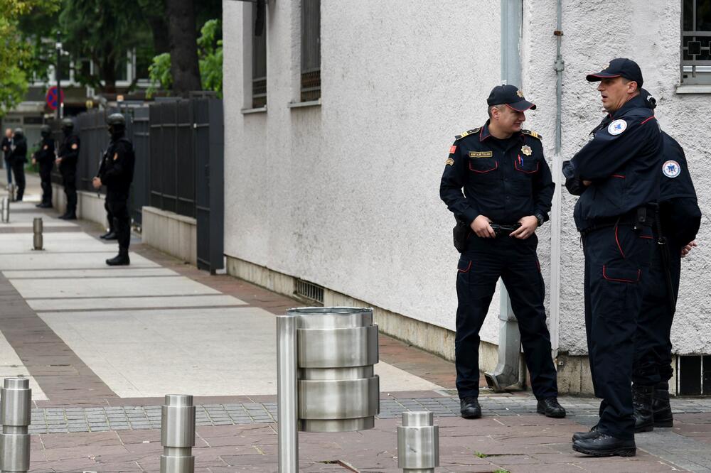 Policija do daljeg obezbjeđuje tužilaštva i sudove (ilustracija), Foto: Boris Pejović