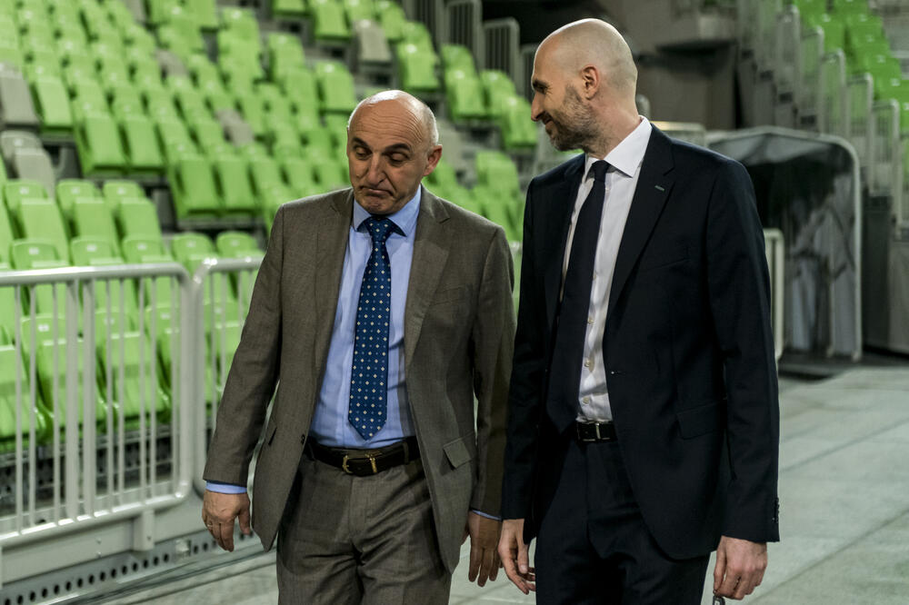 Mihailo Pavićević i Slaven Rimac, Foto: Jurij Kodrun