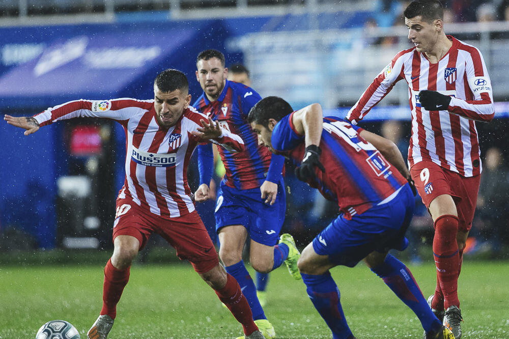 Sa meča Eibar - Atletiko