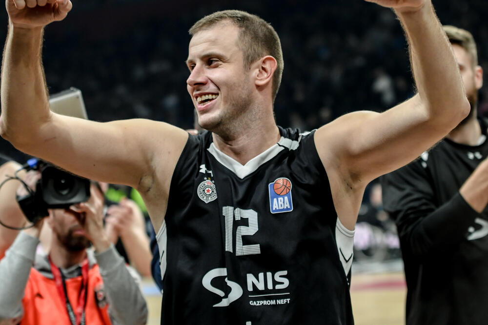 Novica Veličković, Foto: Partizan