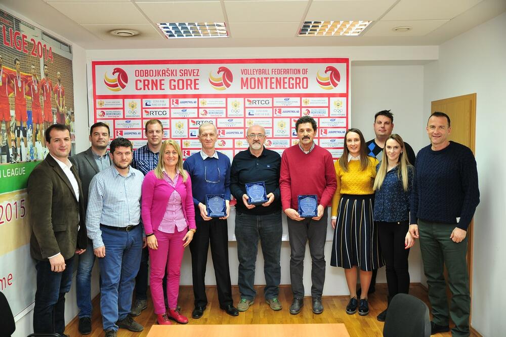 Sa današnje svečanosti u OSCG, Foto: OSCG