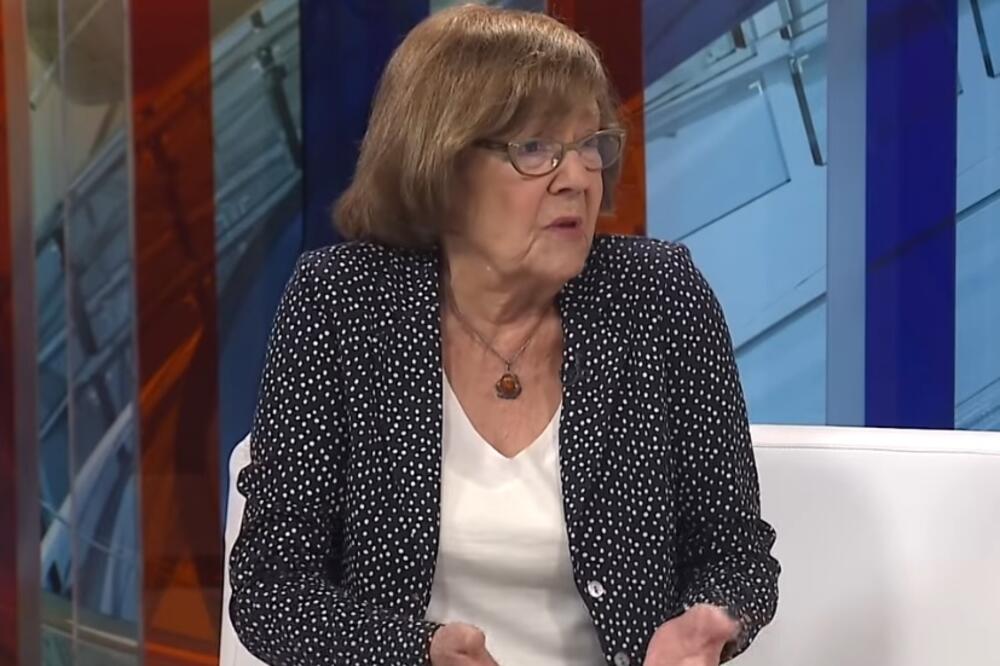 Vesna Pešić, Foto: Screenshot