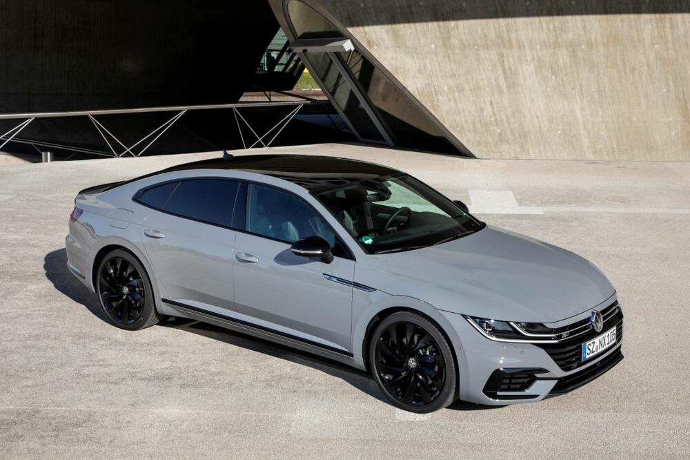 Volkswagen Arteon, Foto: Twitter