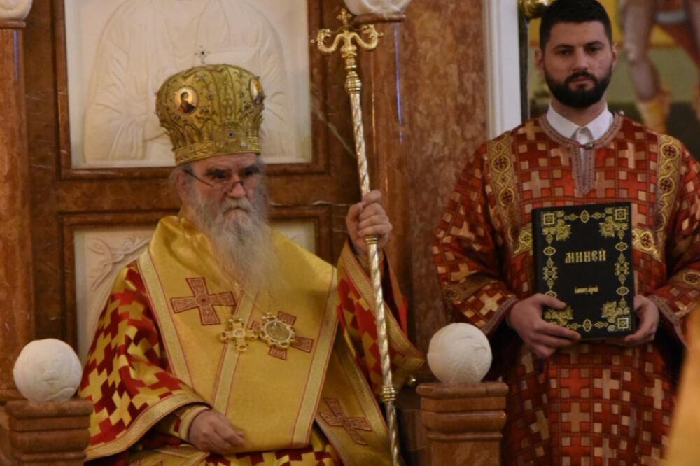 Mitropolit Amfilohije, Foto: Savo Prelević