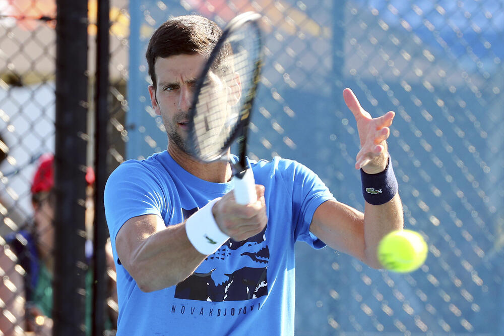 Novak Đoković, Foto: AP
