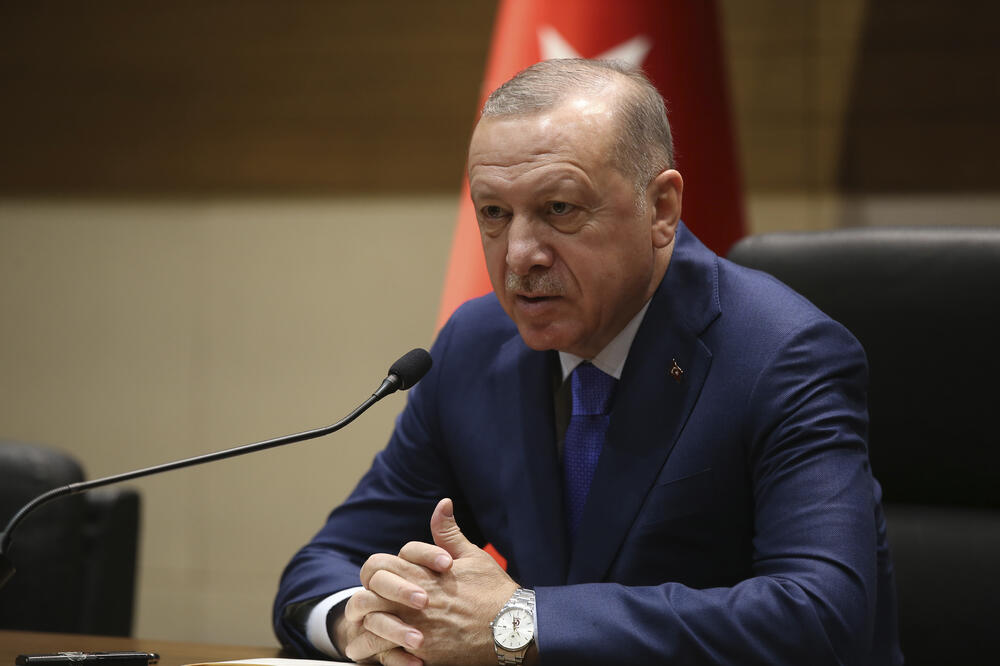 Erdogan, Foto: BETA/AP