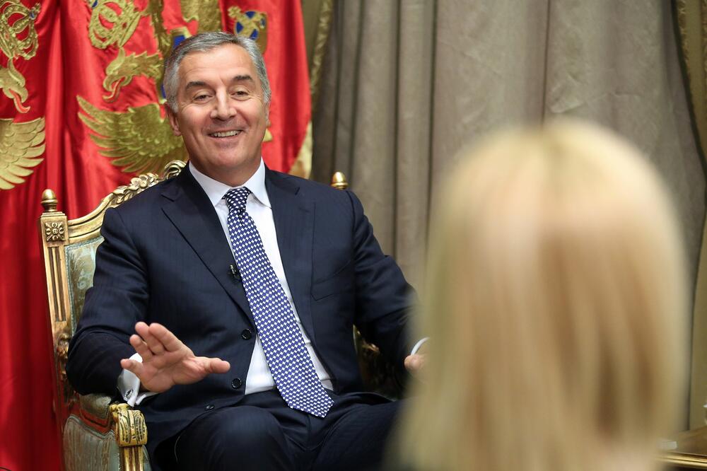Predsjednik Crne Gore Milo Đukanović, Foto: Služba za informisanje Predsjednika Crne Gore