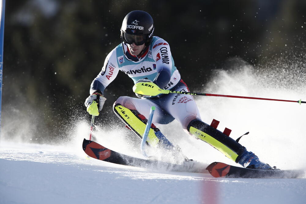 Klemen Noel, Foto: AP