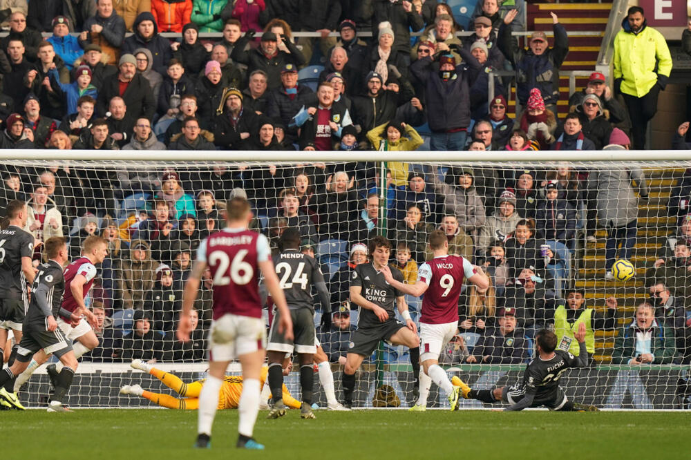 Vud postiže gol za izjednačenje, Foto: Twitter.com/premierleague