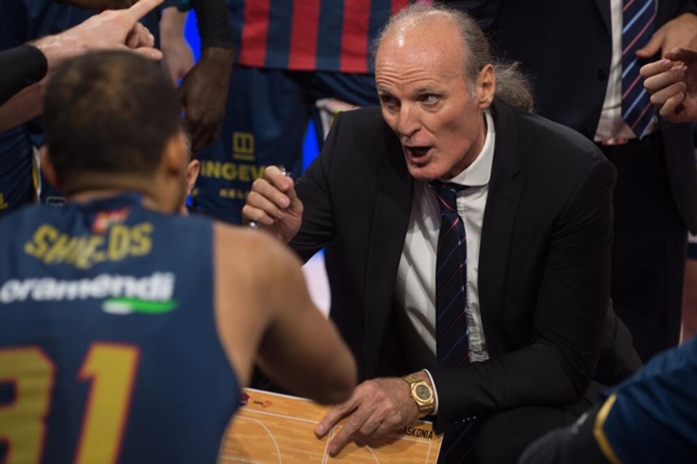 Duško Ivanović na tajm autu