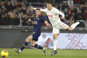 Faktor Super Ronaldo za prvi bijeg Juventusa