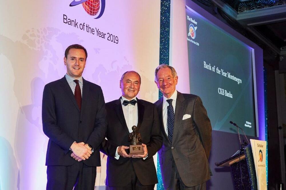 Sa ceremonje u Londonu, Foto: CKB