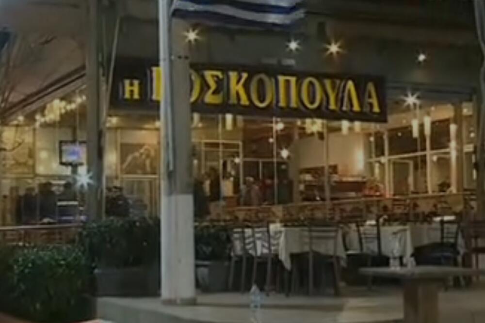 Uviđaj nakon ubistva Đorđija Sekulovića, Foto: Screenshot, Screenshot