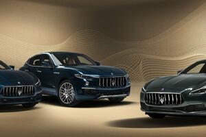 Maserati predstavio tri modela iz "Royale" edicije