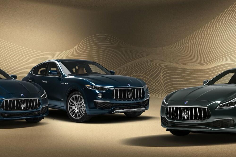 Nova tri modela Maseratija, Foto: Twitter