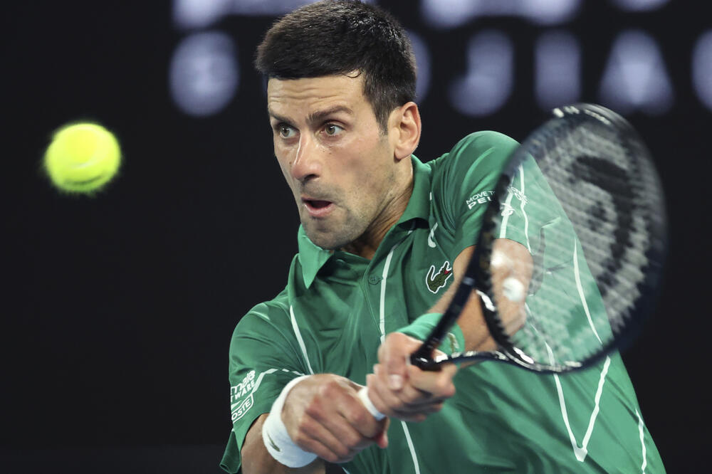 Novak Đoković, Foto: Beta/AP