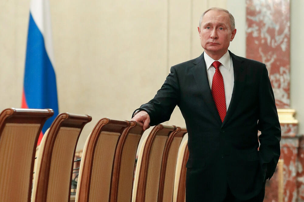 Ruski predsjednik Vladimir Putin, Foto: AP, AP, AP