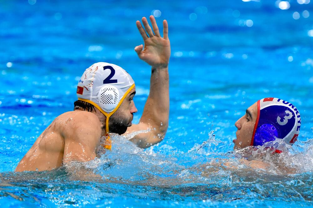 Draško Brguljan u današnjem duelu, Foto: Aleksandra Krupanič