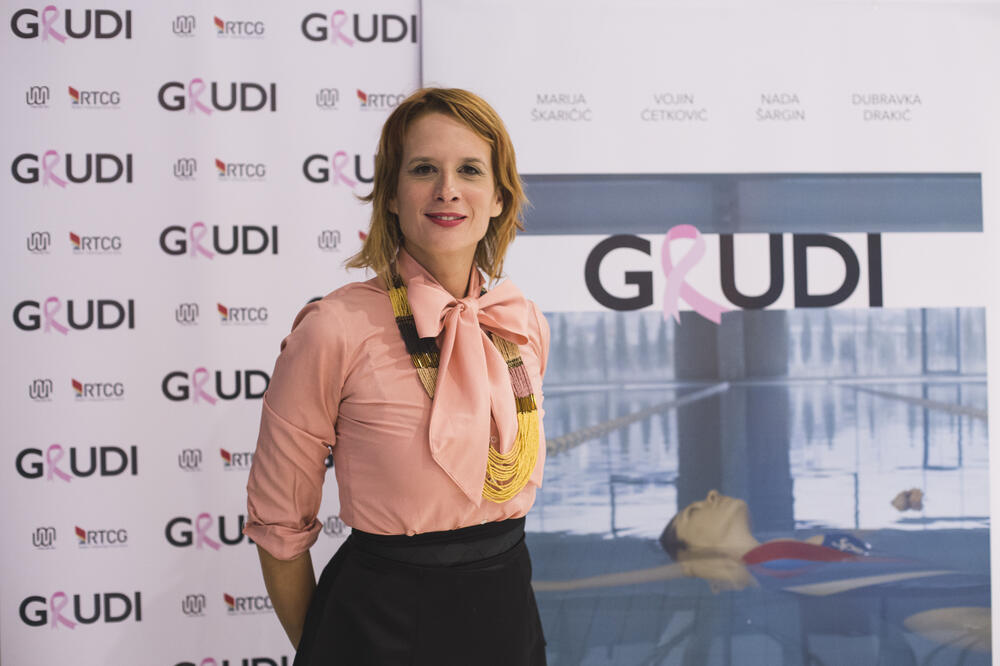 "Grudi" su topla priča u hladnim danima: Marija Perović, Foto: Dušan Todorović