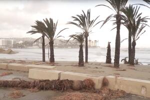 Oluja "Glorija" paralisala Španiju: Troje poginulo, zatvoren...
