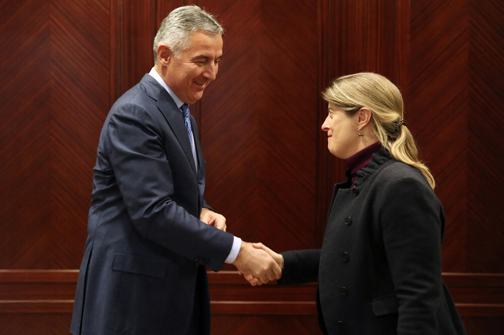 Đukanović i Kemp, Foto: Kabinet Predsjednika