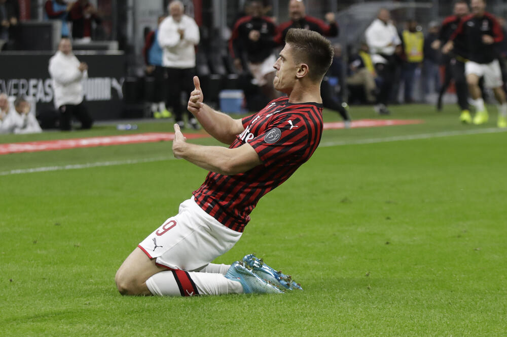 Kšištof Pjontek, Foto: AP