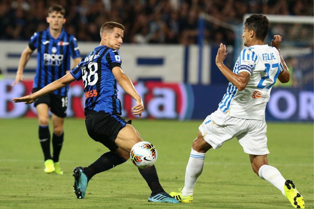 Sa meča Atalanta - SPAL, Foto: ANSA