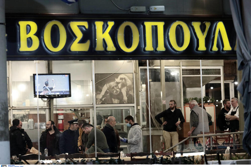 Uviđaj nakon ubistva Dedovića i Stamatovića, Foto: Nb.bbend.net