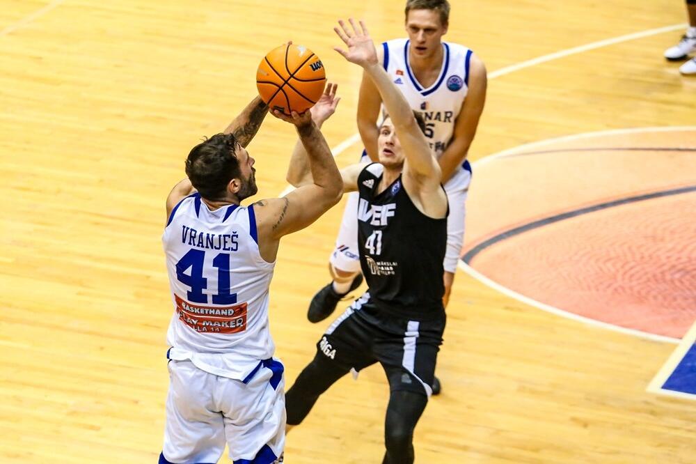 Vjeruje u nastavak pobjedničkog niza: Nemanja Vranješ, Foto: FIBA
