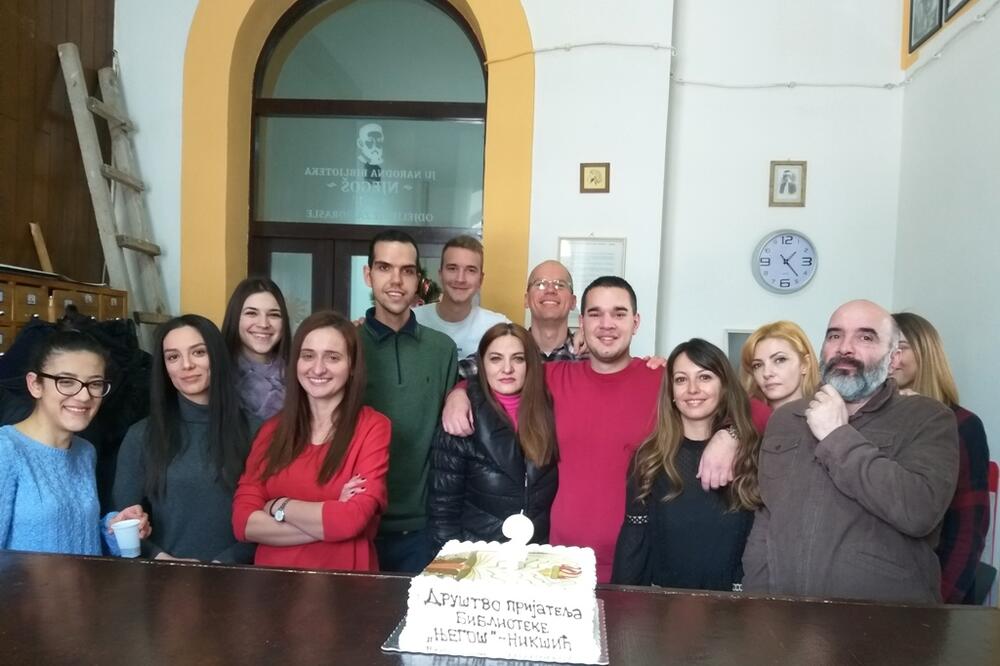 Društvo prijatelja biblioteke “Njegoš", Foto: Svetlana Mandić