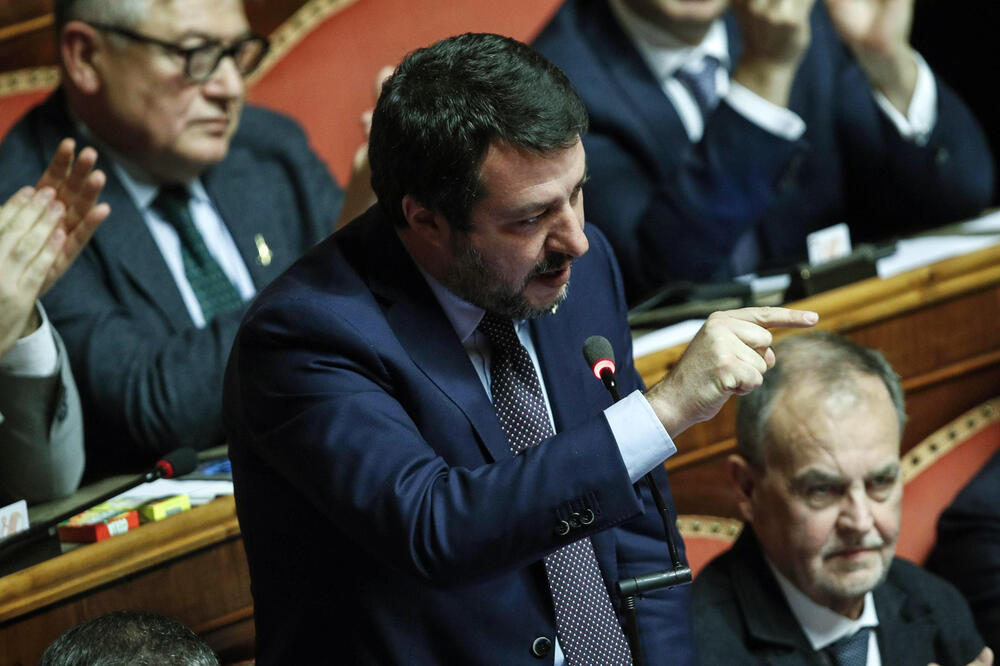 Salvini, Foto: AP