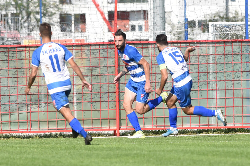 Bogdan Milić je jednom pogodio, Foto: Savo Prelević