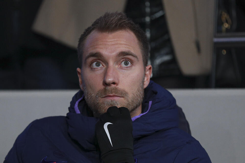 Kristijan Eriksen, Foto: Beta/AP