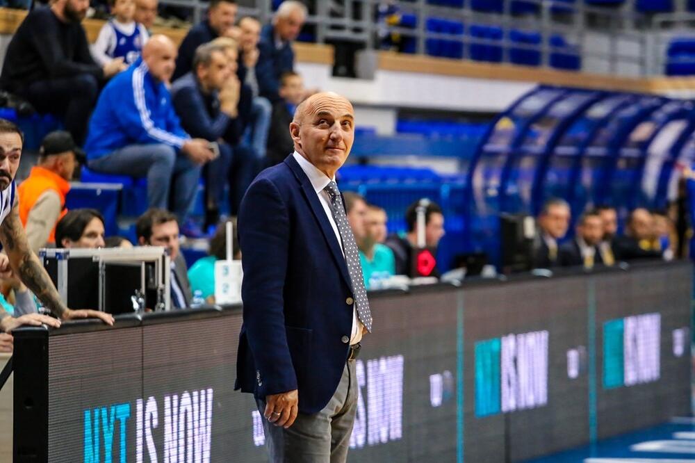 Mihailo Pavićević, Foto: Championsleague.basketball