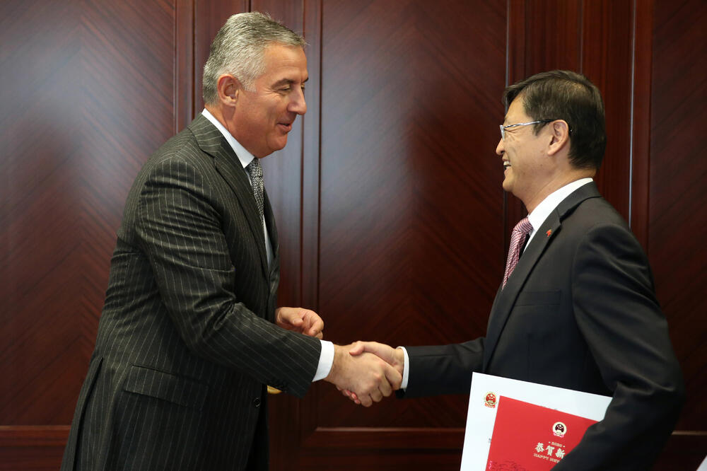 Đan sa Đukanovićem, Foto: Gov.me