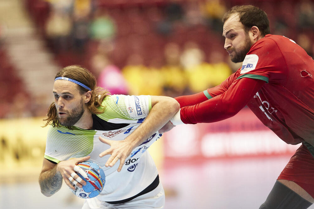 Detalj sa meča između Slovenije i Portugala, Foto: Beta/AP