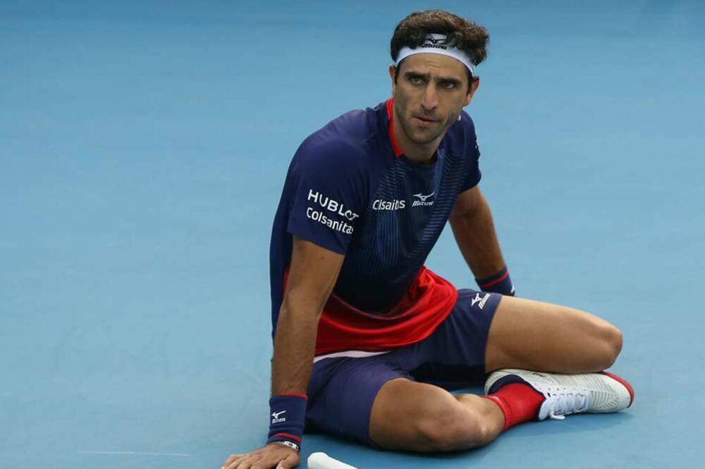 Robert Fara, Foto: ATP tennis