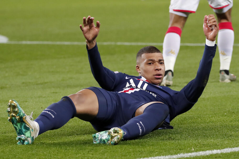 Kilijan Mbape, Foto: Beta/AP, Beta/AP